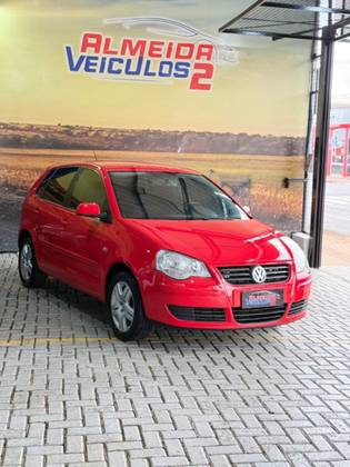 VOLKSWAGEN POLO 1.6 MI 8V FLEX 4P MANUAL